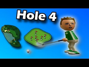 Wii Sports Resort Golf Strategy Guide - Hole 4