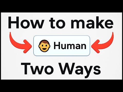 How to Make Human in Infinite Craft 2025 (Two Ways)