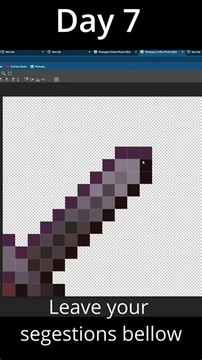 Day 7 of making a custom texture pack!