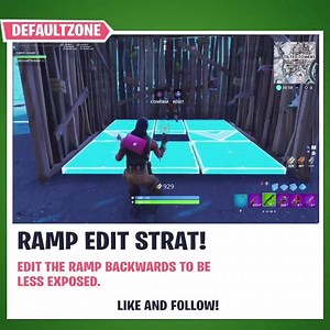 137K views · 750 reactions | Here’s a safer way to edit your ramp and take a shot! Thanks to @kaiden.primm | Fortnite Worldwide | Facebook