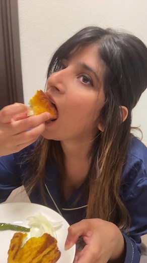 このインド料理知ってる？#インド人彼女 #国際カップル