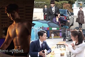 Watch: 2PM's Taecyeon, Song Joong Ki, And Jeon Yeo Bin Aren't Afraid To Get Excessive On The Set Of "Vincenzo" | Soompi