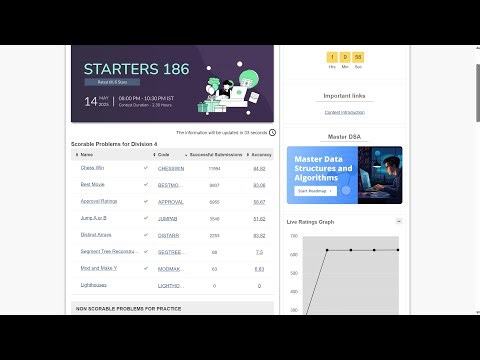 Q7 ✅Mod and Make Y | CodeChef Contest Live 🔥💻#coding #codechef #contest #programming