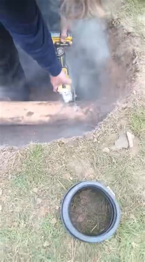 🔥 Deep Underground Heating Upgrade! Check out our team cutting through an underground heating pipe as part of a Full Heating System Upgrade. This crucial step ensures a seamless transition to a modern, efficient system. {AnglianPHE} provides complete Boiler Installation and Heating Services across Sudbury and Haverhill. Need reliable heating or a new boiler fitted? 📞 Contact AnglianPHE today for professional and efficient service! #BoilerInstallation #HeatingServices #AnglianPHE | Anglian Plum