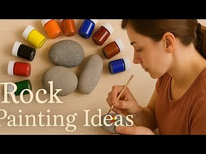 Rock painting ideas