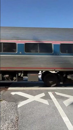 Amtrak Silver Meteor 97 Southbound To West Palm Beach