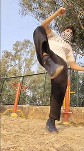 Jai Shree Ram 🙏#outdoor workout#fitness#trending#shortsviral#workhard#statusWorkout arjunsadotra-000