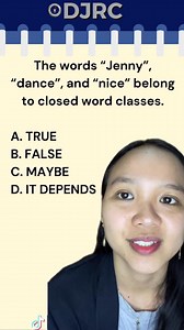 What’s your answer? | EXAMsJenny