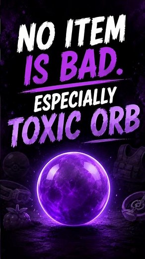 You should Poison your OWN Pokemon!!🤯🤯