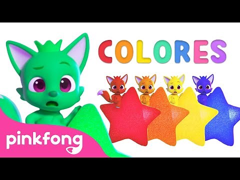 Aprende Colores con Pinkfong | Colores | ‪@Hogi_Español‬ | Pinkfong