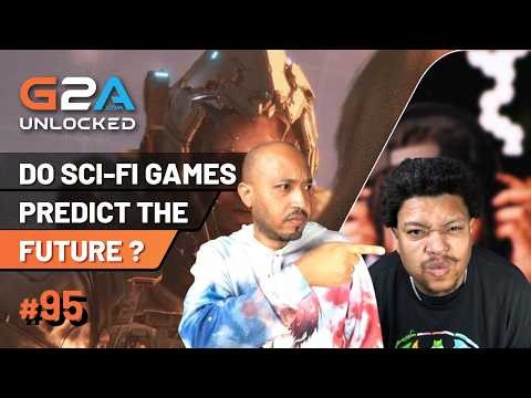 Are Sci-Fi Games Secretly Predicting Real Life? | G2A Unlocked episode 96