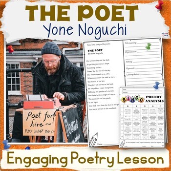 AAPI Month POETRY LESSON Plan Poem Study Analysis Annotation Activities