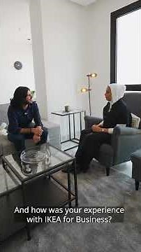 من وحدات بغرفة نوم واحدة إلى شقق دوبلكس أنيقة - برج 6062 مؤثث بالكامل الحين من ايكيا للأعمال!