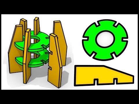 Grasshopper Script (Advanced Waffle)