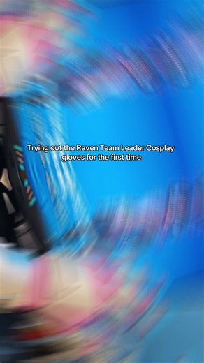 Raven Team Leader Cosplay Gloves Crafting Guide