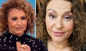 Nadia Sawalha discusses her 'rainbow baby' after miscarriage
