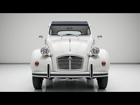 2026 Citroën 2CV – Modern Revival of the Legendary French Classic | Retro Electric Concept