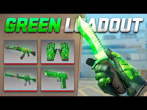 Full GREEN CS2 Loadout for EVERY BUDGET (2026)