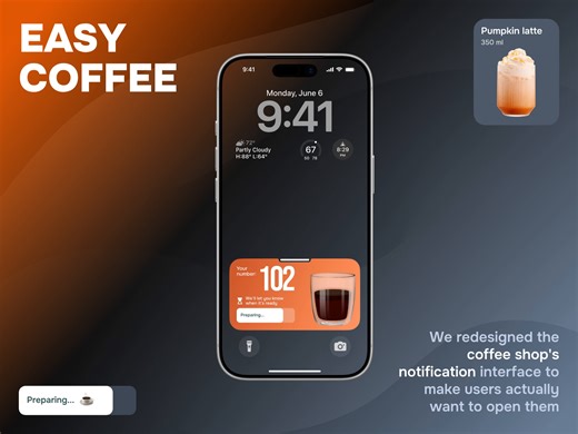 Coffee Shop | Coffee House | FoodTech | Mobile App Design | UIUX