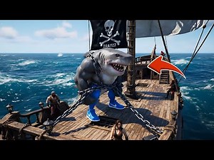 Italian Brainrot - Captured by pirates in the real world! (Official Music Video)