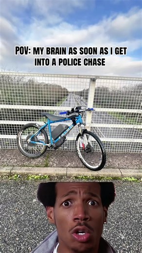 Epic Police Chase: E-Bike vs Cops