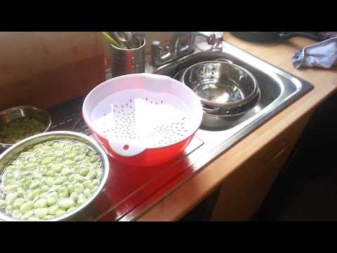 Freezing Broad Beans