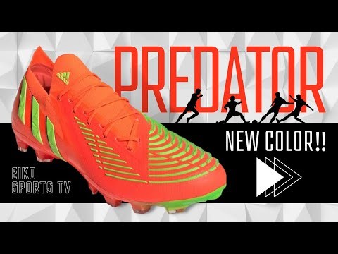 【サッカースパイク】アディダスのプレデター新色を紹介！