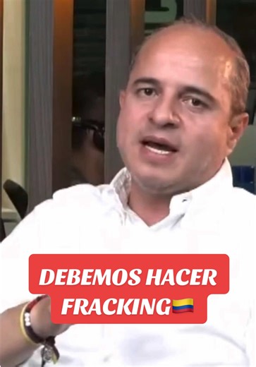 Es #uegente que el proximo presidente de #Colombia llegue a hacer #Fracking para aumentar las reservas de gas en nuestro país