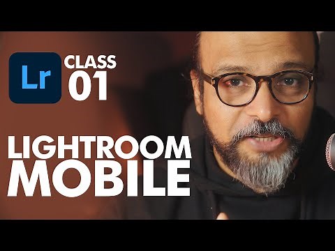 Basics and Light parameters in Adobe Lightroom Mobile - اردو / हिंदी [Eng Sub]