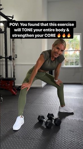 Dumbbell Gorilla Rows 🔥 #fullbodyworkout