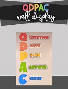 QDPAC wall display / Rainbow