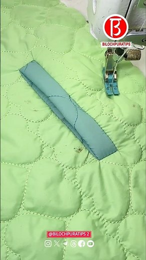 Hidden line fake bag simple back pocket