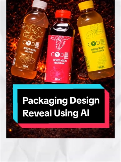 Like a Phoenix: AI-Enhanced Packaging Design