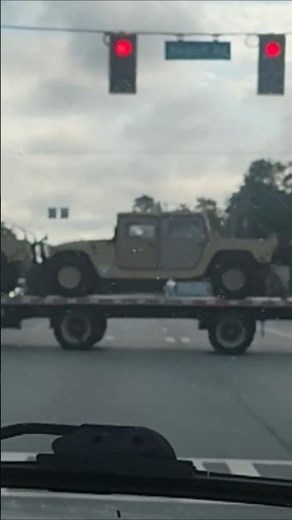 MILITARY LOGISTICS AT IT'S FINEST. LET'S GETTING MOVING!!!