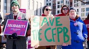 Judge wants to hear from top Consumer Financial Protection Bureau official about the agency's dismantling