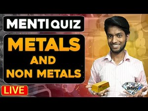 Class 10 Science Quiz | Metals & Non-Metals | Test Your Preparation Now! | By Pankaj Shah
