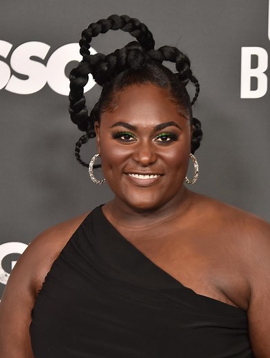 Danielle Brooks stuns in wedding dresses by Christian Siriano and Alonuko