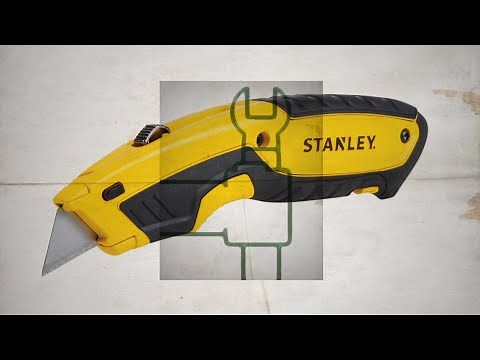Stanley Retractable Utility Knife STHT10479