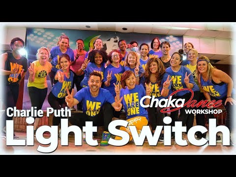 Charlie Puth - Light Switch -Dance workout l Chakaboom Fitness Choreography