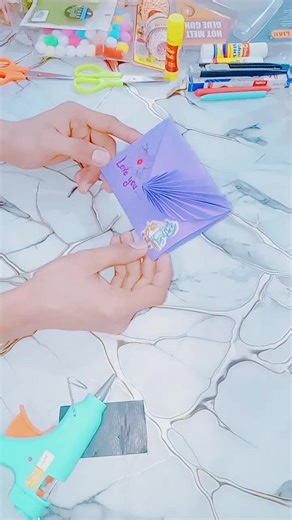 #creatorsearchinsights diy mini envelope @craftvalley15 #foryoutrickmaster #foryoupageofficiall #viraltiktok #100k #craft #diy #viralaccount @tiktok creators @Ali_Hyderabadi ❤️
