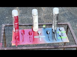 COLORSHOT spray paint test