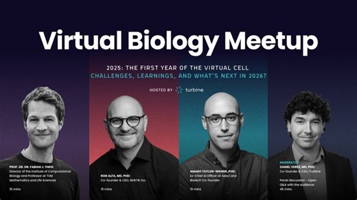 Virtual Biology Community Meetup | Turbine
