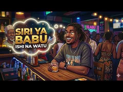 Siri ya Babu (Grandpa’s Secret) | Swahili (Rap) | Zouk-HipHop Fusion