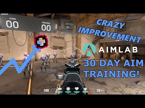 VALORANT AIM TRAINING - How I got INSANE aim after training for 30 days in aim labs! Aim Progression