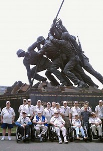 World War II Veterans Honored with Flight to D.C.