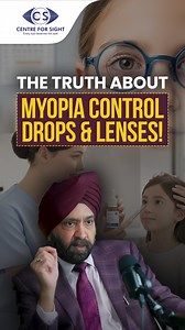1.9K views · 12 reactions | When Atropine & Myopia Control Lenses...