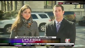 7.8K views · 27 reactions | NOON UPDATE: Reporter Drew Petrimoulx and Attorney/Legal Analyst Chanley Painter break down the process for jury selection as the trial of #ArronLewis begins. Lewis is accused of killing realtor Beverly Carter in 2014. | KARK 4 News | Facebook