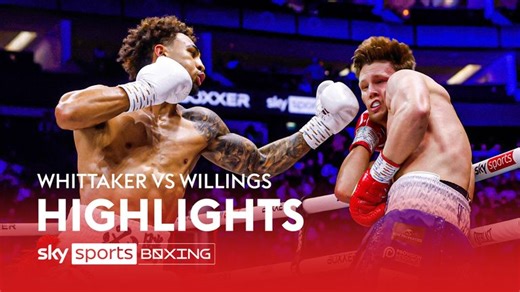 Ben Whittaker vs Leon Willings | Boxing highlights