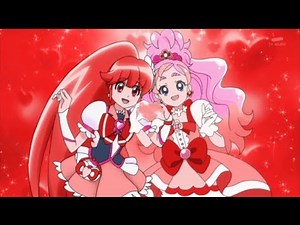 Cure Lovely & Cure Flora's Message(recolor)