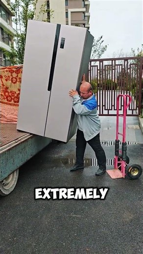 Tips for Moving a Refrigerator